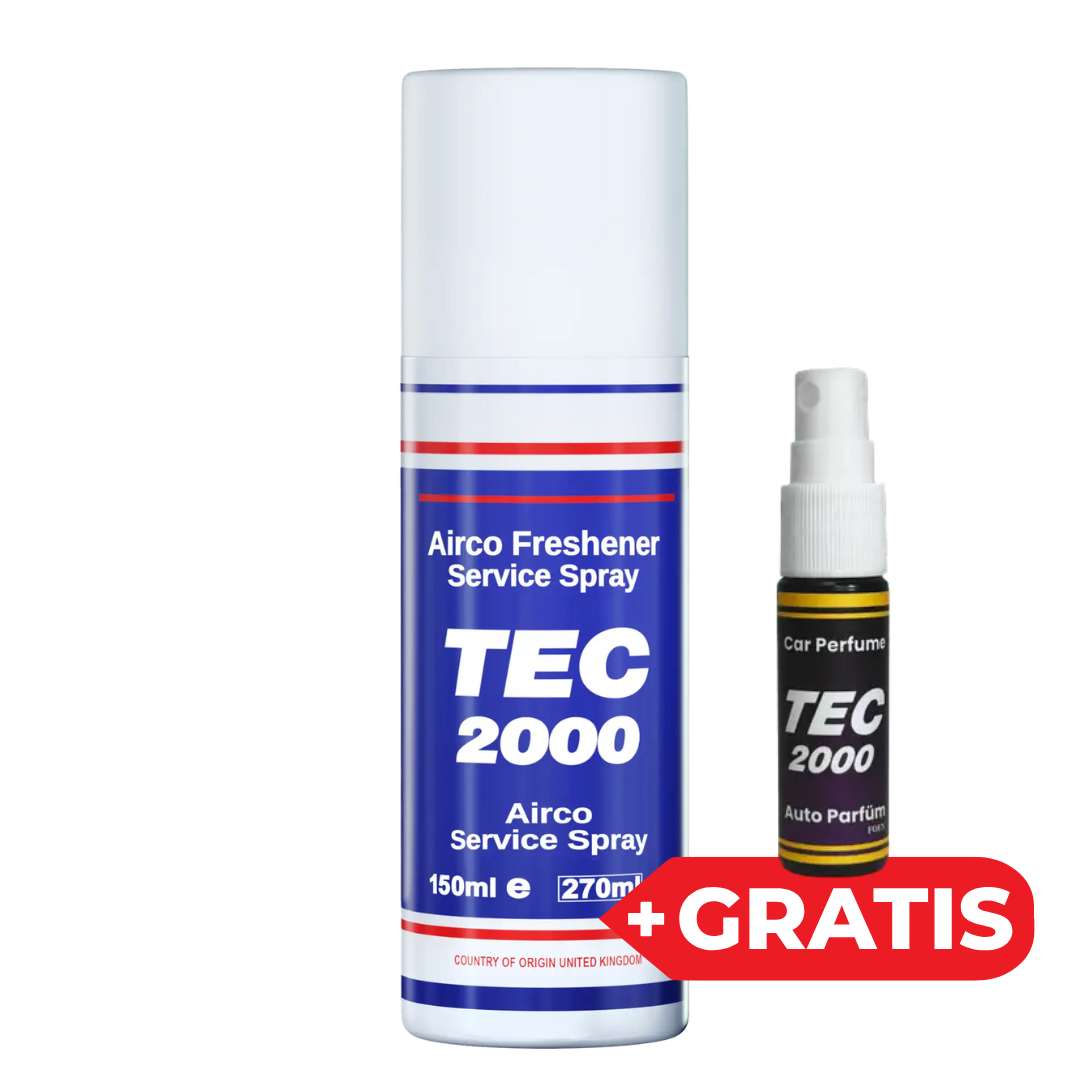 TEC 2000 spray, odgrzybiacz do klimatyzacji Airco Fresher Service Spray