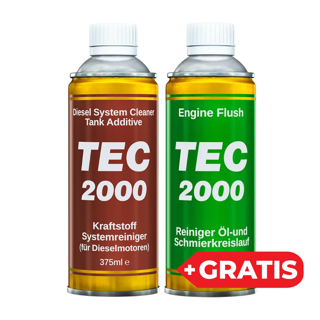 BLACK FRIDAY Zestaw do Diesla TEC 2000