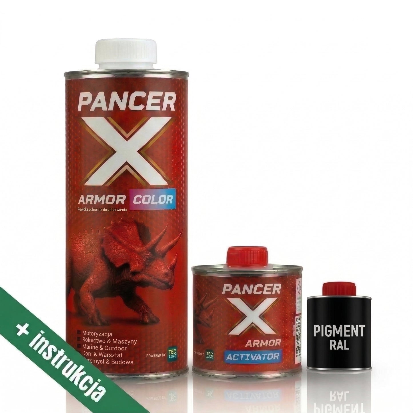 PancerX COLOR zestaw do malowania auta