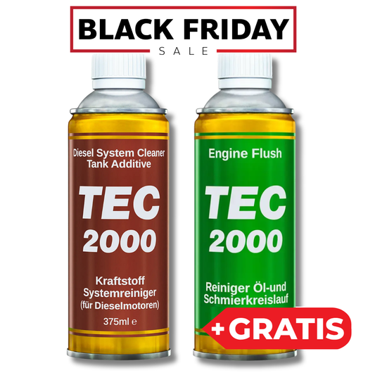 BLACK FRIDAY Zestaw do Diesla TEC 2000