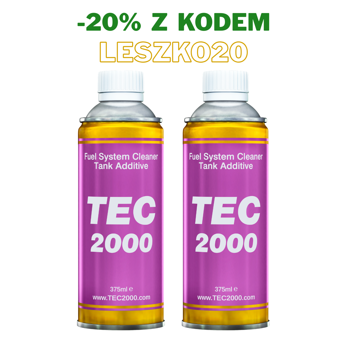 Zestaw do benzyny TEC 2000