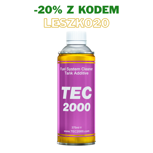Dodatek do Benzyny TEC 2000 Fuel System Cleaner